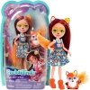 Enchantimals Lalka Felicity Fox Zwierzatka Lisek Mattel